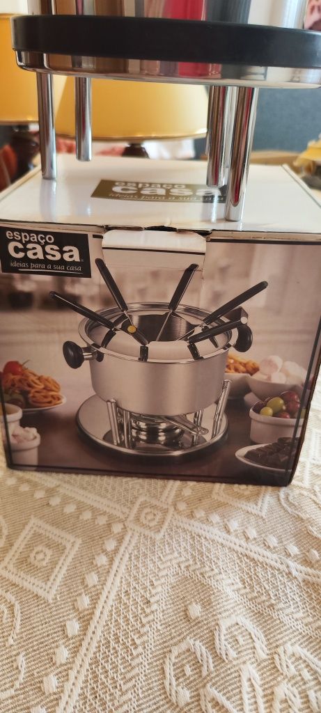 Fondue doméstico NOVO