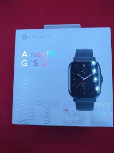 uszkodzony smartwatch amazfit gts2 czarny opis mierzenie bpm
