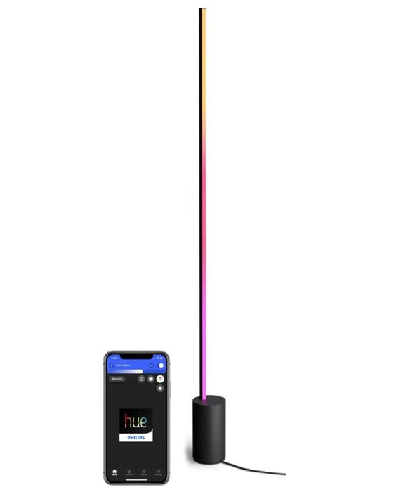 Lampa podłogowa PHILIPS HUE Signe Gradient  wysokość 145.8 cm