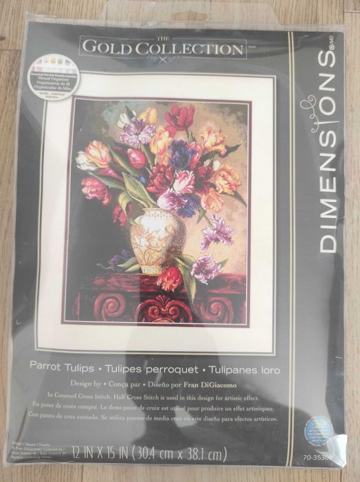 Набір для вишивання Dimensions - Parrot Tulips