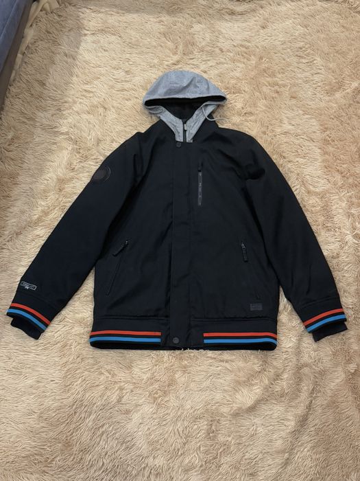 Чёрная куртка nike vintage storm-fit найк винтаж оригинал