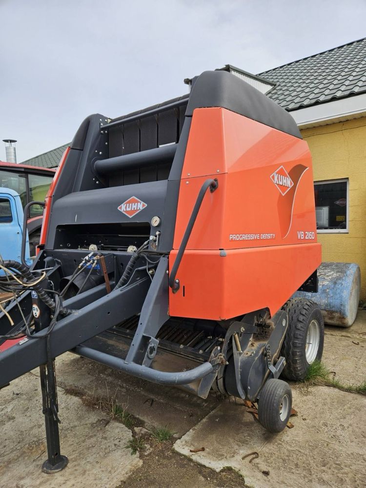 Пресс подборщик KUHN VB 2160