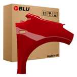 BLU Błotnik SEAT MII LY3D prawy przód czerwony 2012-2019 TornadoRot