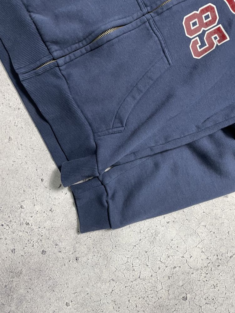 Женская Кофта Зип Худи Tommy Hilfiger Jeans С Большим Лого Ориг XS-S