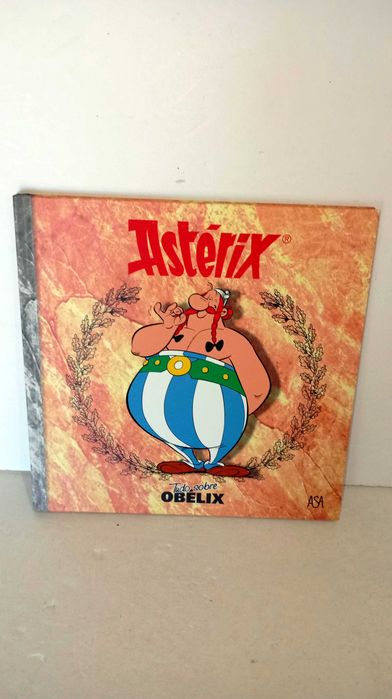 Asterix - Tudo sobre Obélix