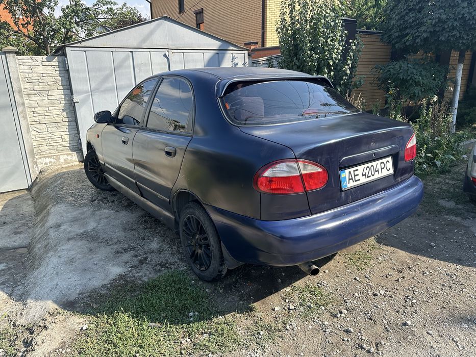 Daewoo sens 1,3 газ/бенз