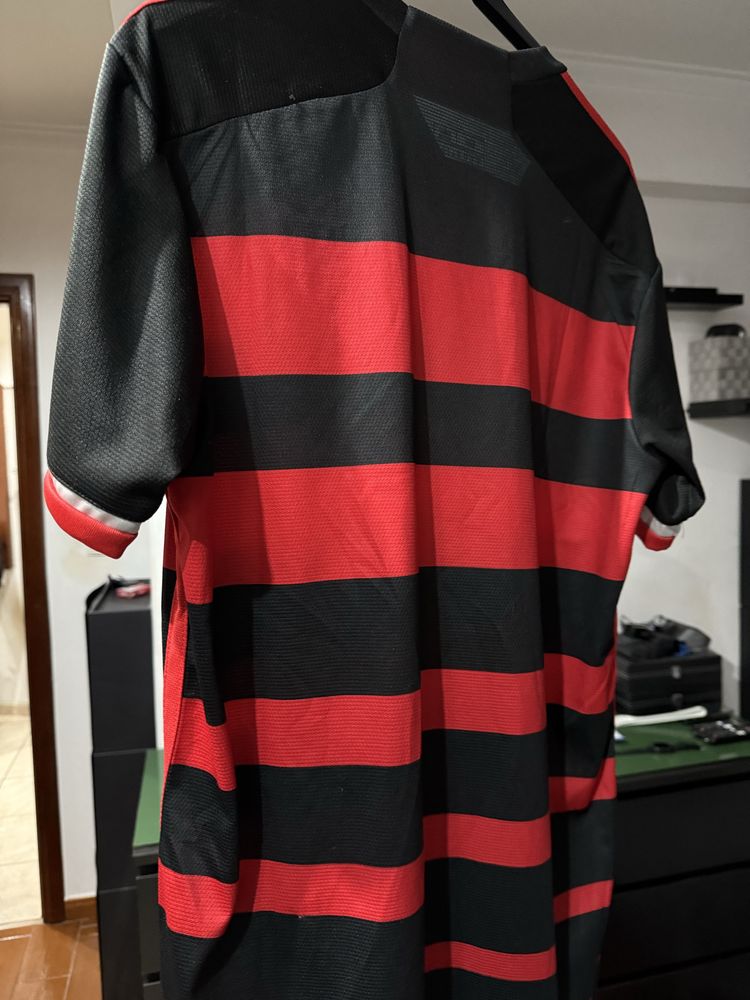 Camisola futebol flamengo xl
