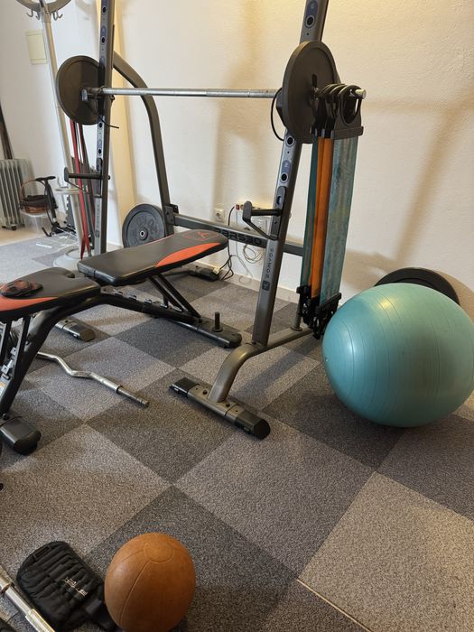 Material para musculação