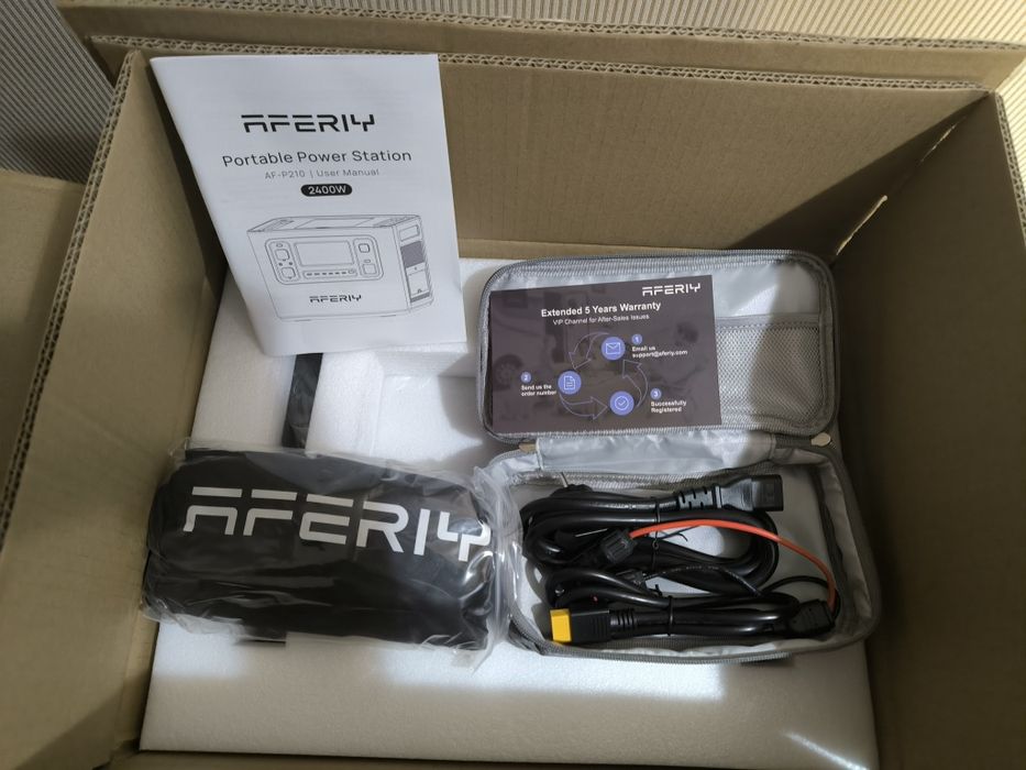 Зарядна станція великої потужності Aferiy AF-P210 в наявності