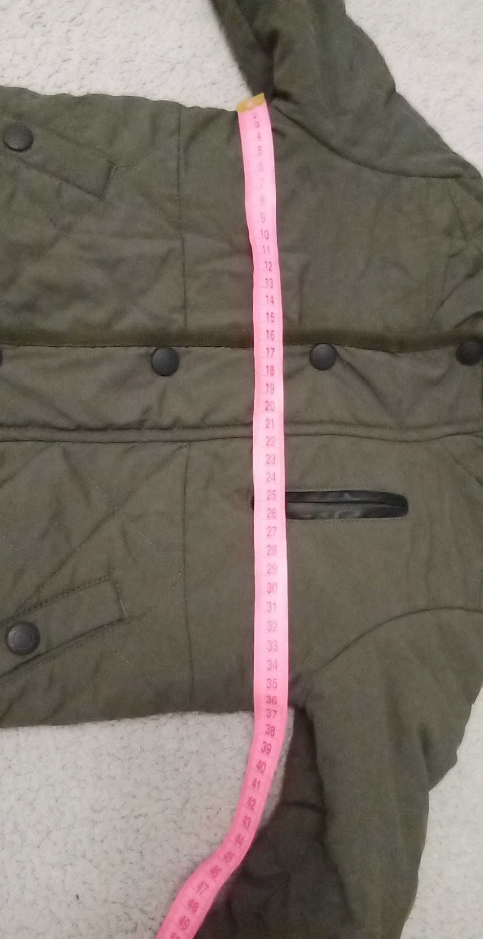 Демісезонна куртка парка для хлопчика 1,5 - 2 роки, розмір 92