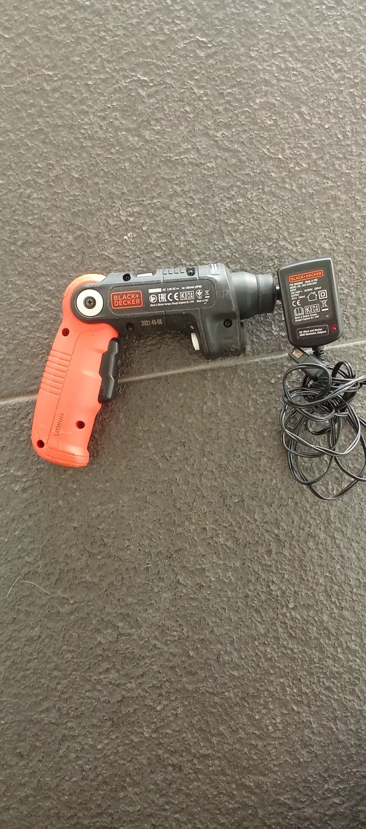 Aparafusadora black decker