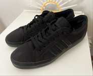 Adidas SUPERSTAR originais em preto 46 11