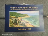 Kalendarz kolekcjonerski 1999 Gdynia