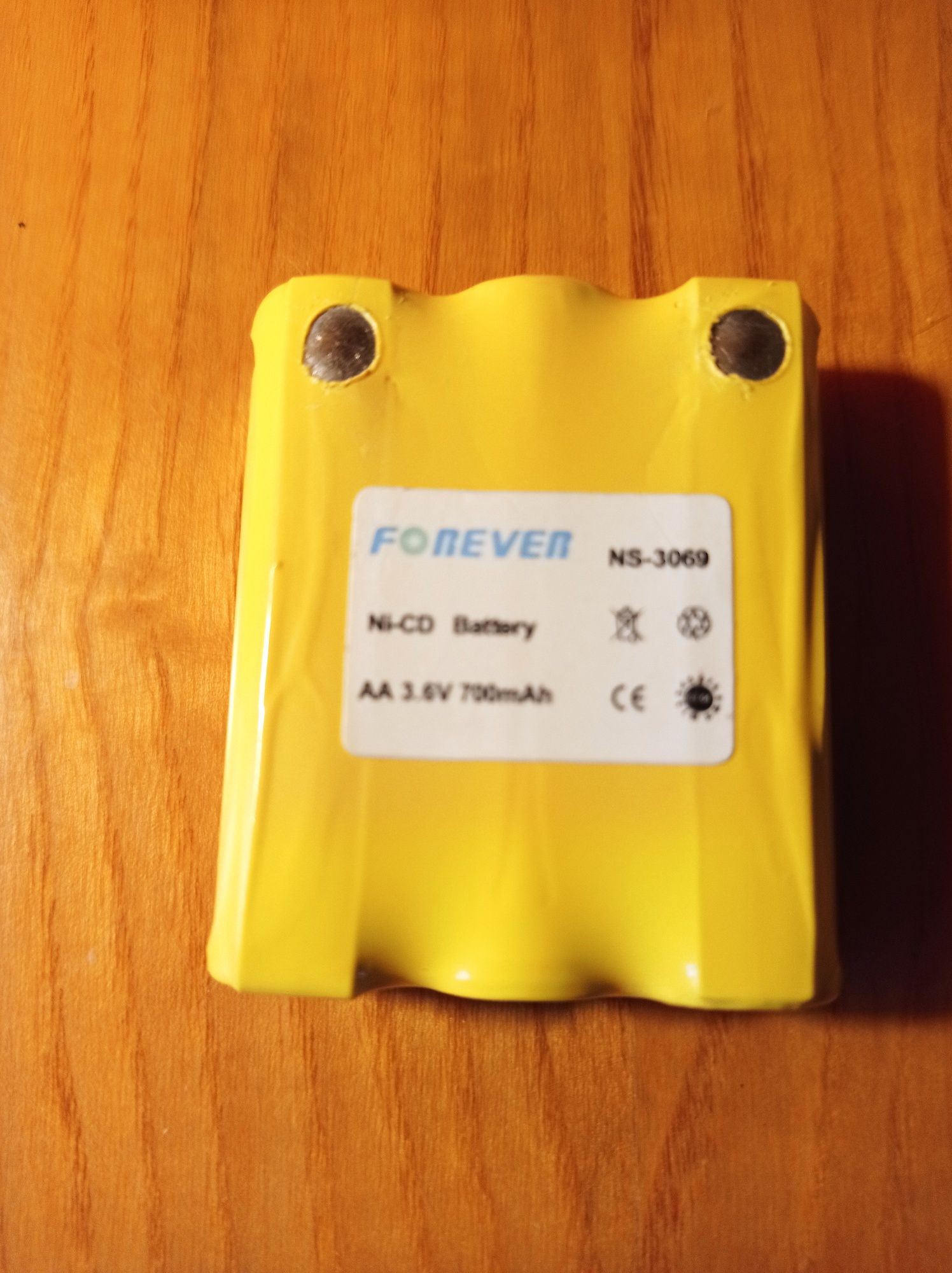Akumulator 3,6V/700mAh 3*AA