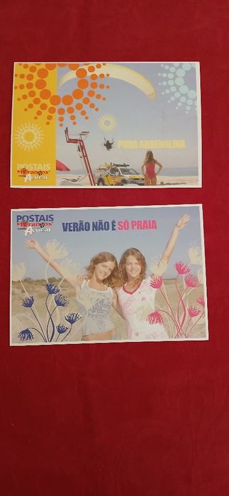 Postais Morangos com Açúcar, novos