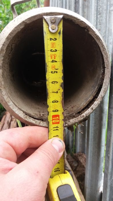 Алюмінієва труба 12 м.