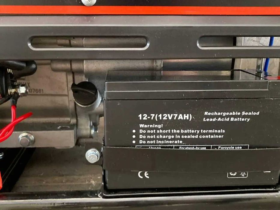 Генератор HONDA | 6,5 кВт, | Електростартер | Бензин