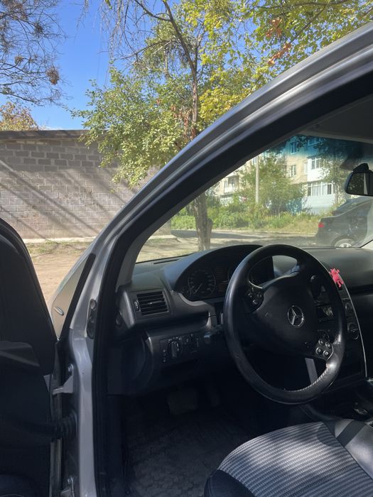 Продам свой Мерседес А170, W169. 2005г