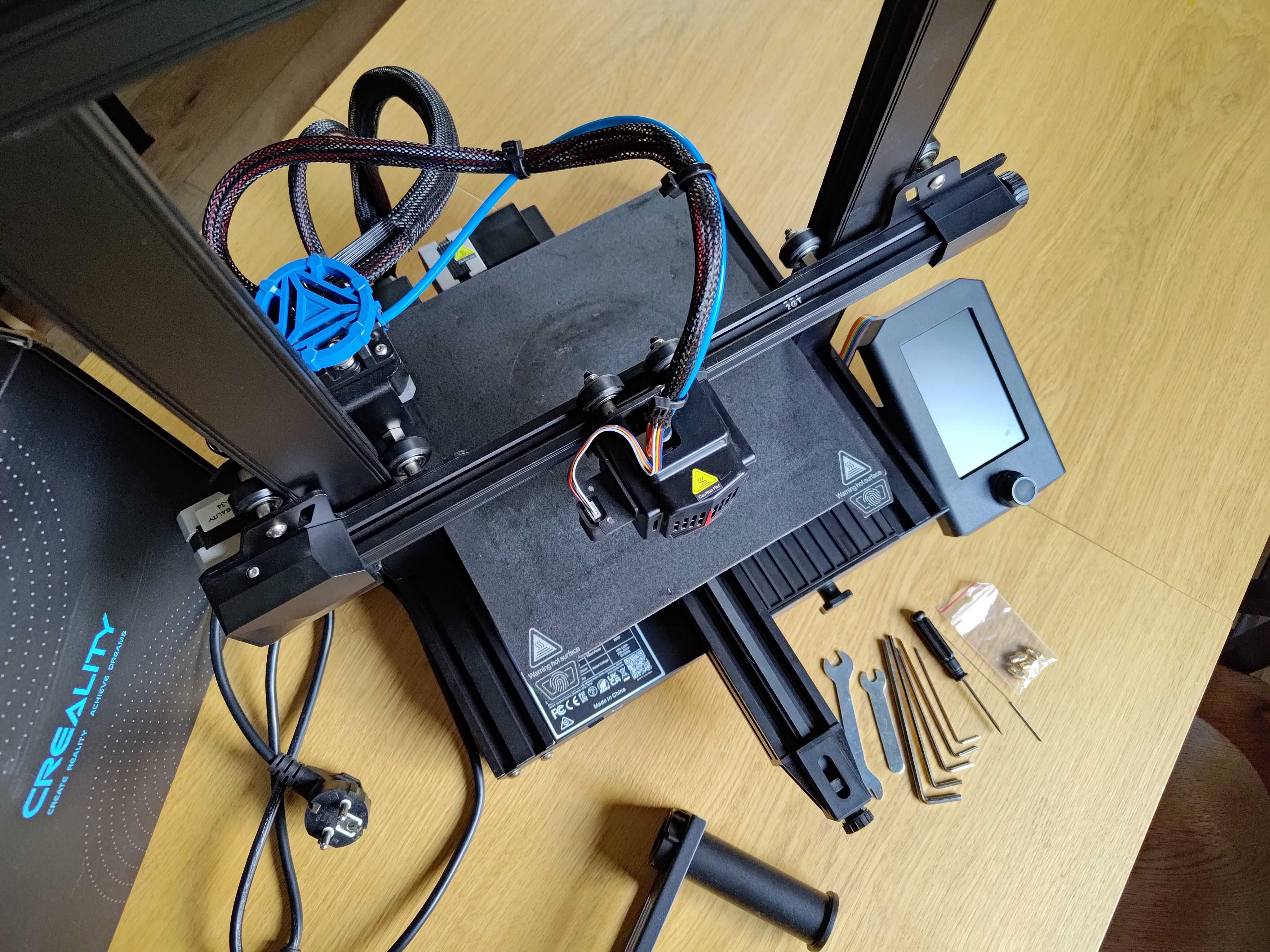 Sprzedam drukarkę 3D Creality Ender 3 V2 Neo – stan bardzo dobry