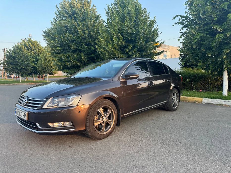 Volkswagen passat фольцваген пасат