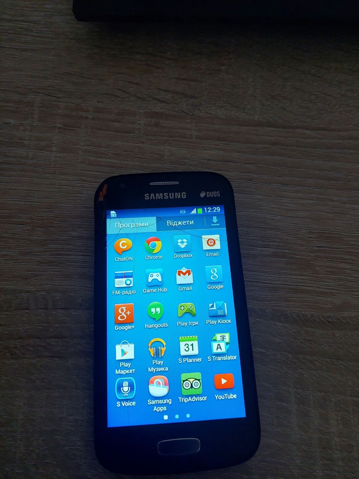 Продам смартфон/телефон samsung s3 gt7272