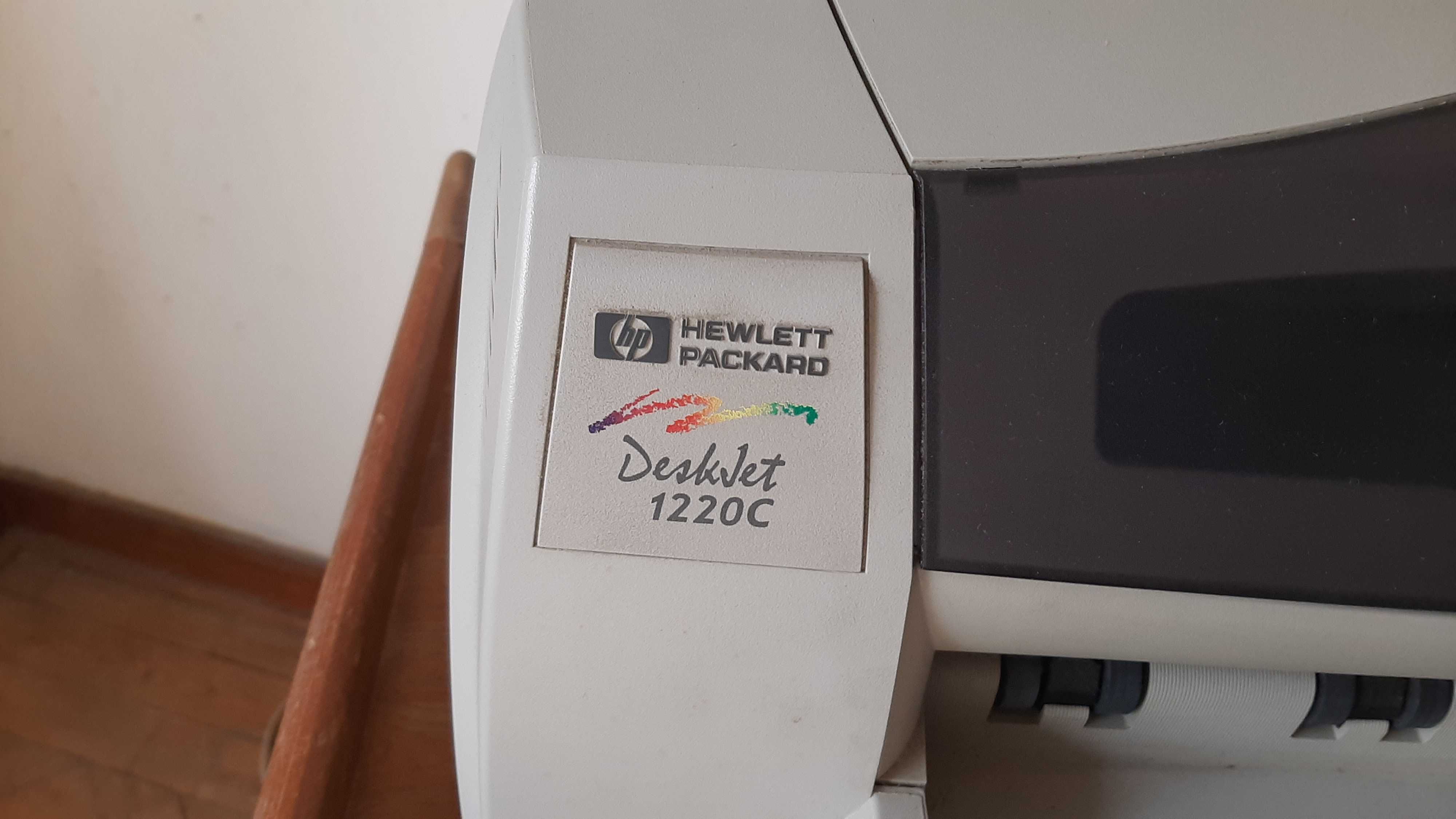 Impressora A3 - HP Deskjet 1220C