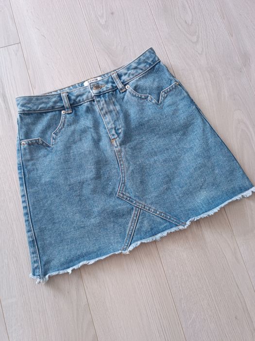 Джинсова спідниця хs