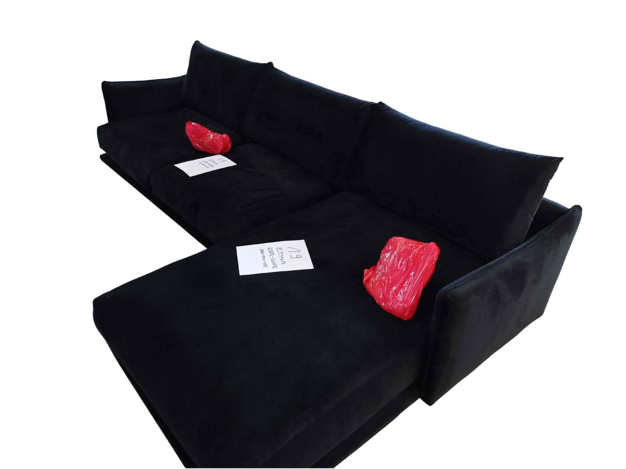 Sofa narożna z szezlongiem (295x170x55) (19)