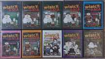 Kolekcja "Włatcy móch" 10 szt. DVD