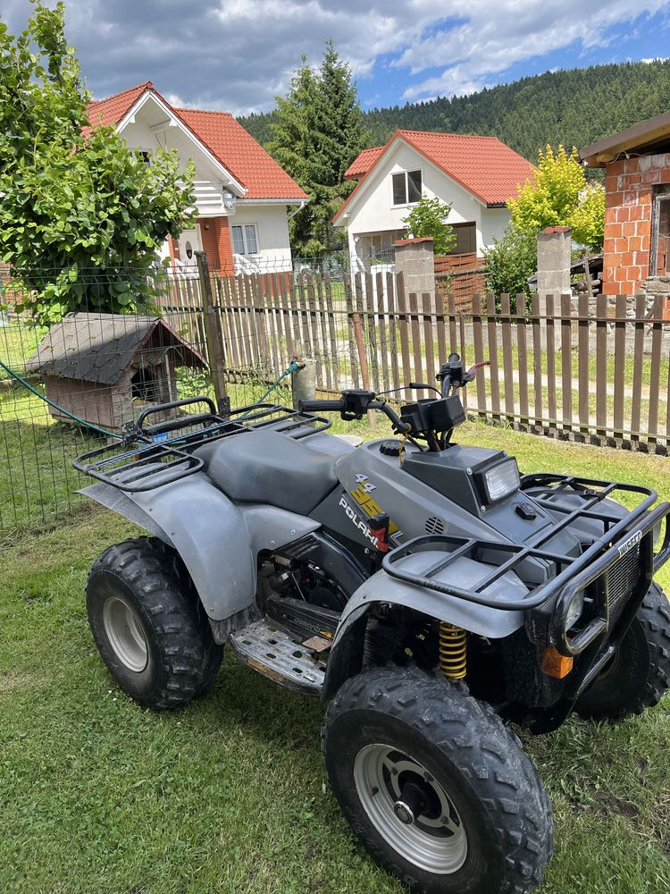 Polaris 350 L +Przyczepka