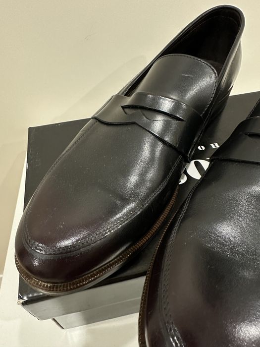 Лофери шкіряні чоловічі