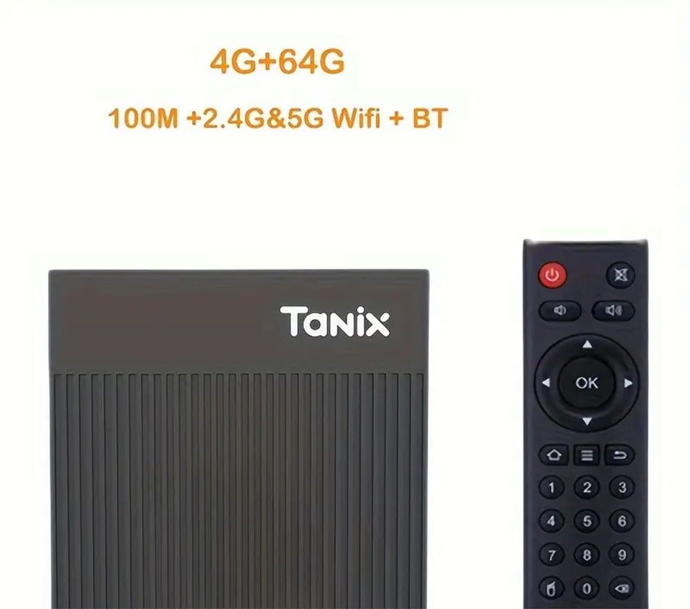 медіаплєєр TV BOX