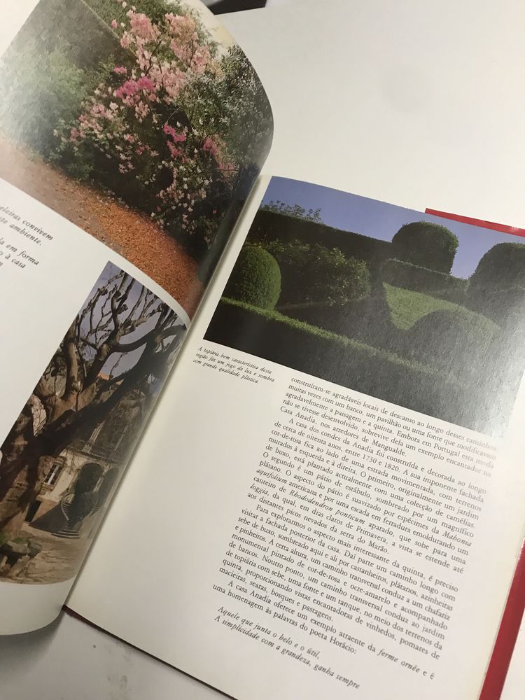 Jardins de Portugal livro