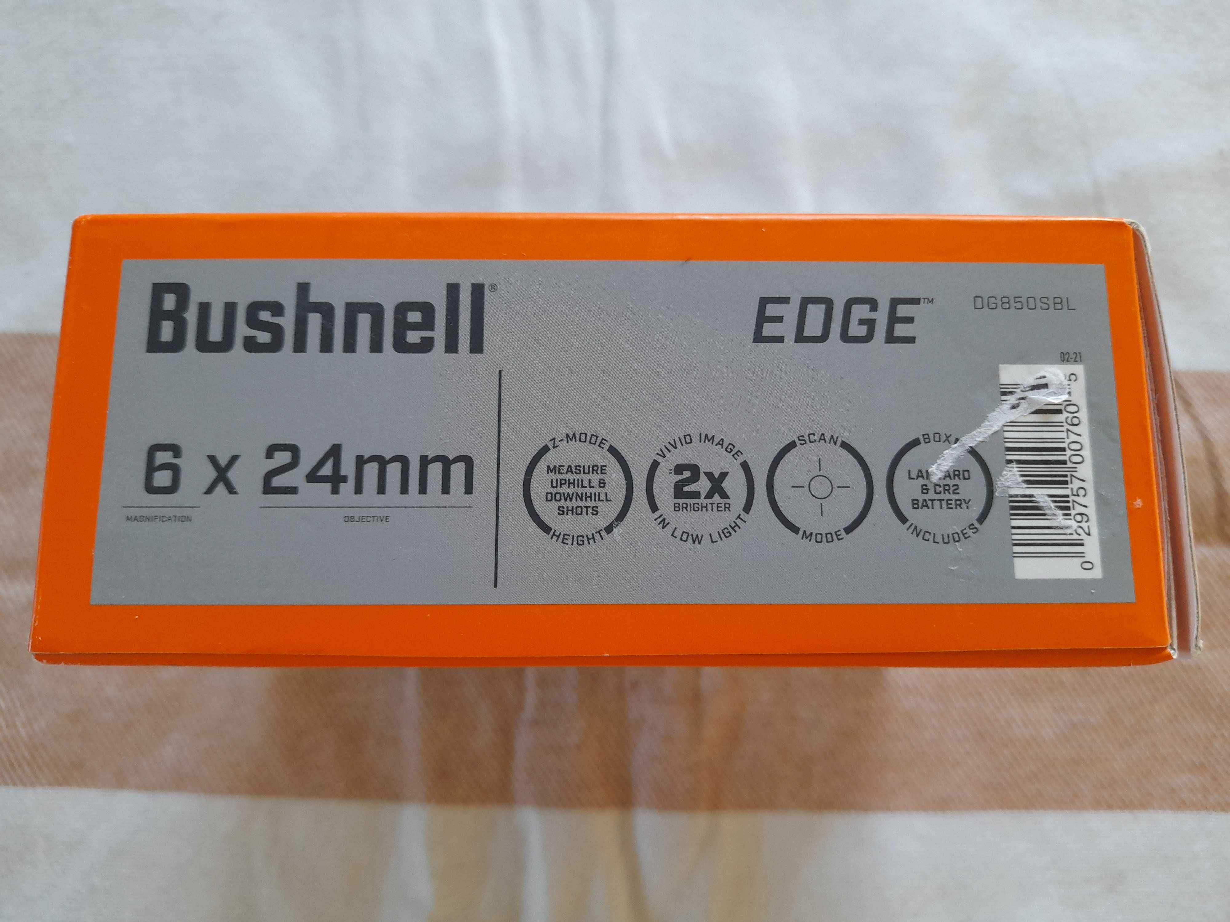 Dalmierz laserowy Bushnell Edge Disk Golf