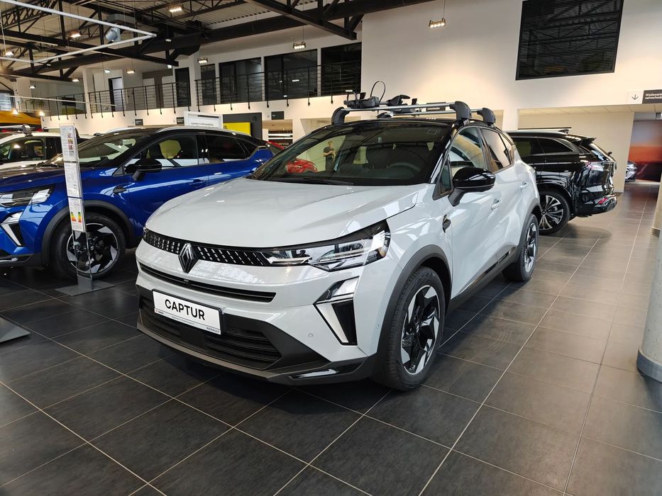 Renault Captur techno mild hybrid 160KM 2025 automat, nowy, zarejestrowany, od ręki