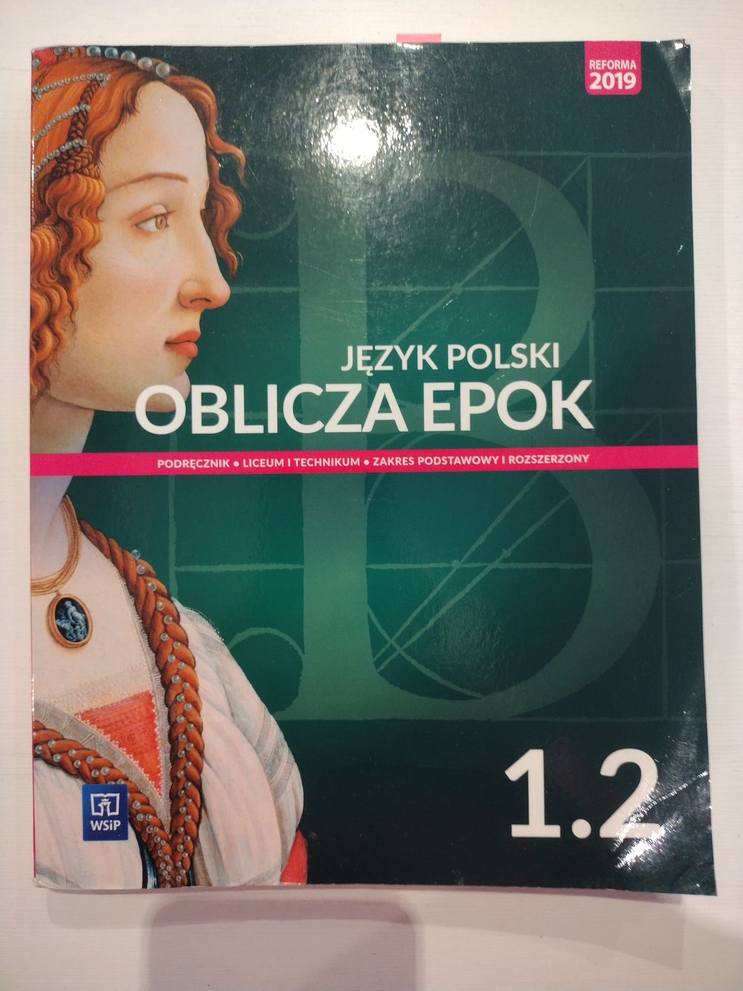 Podręcznik Język polski Oblicza epok 1.2