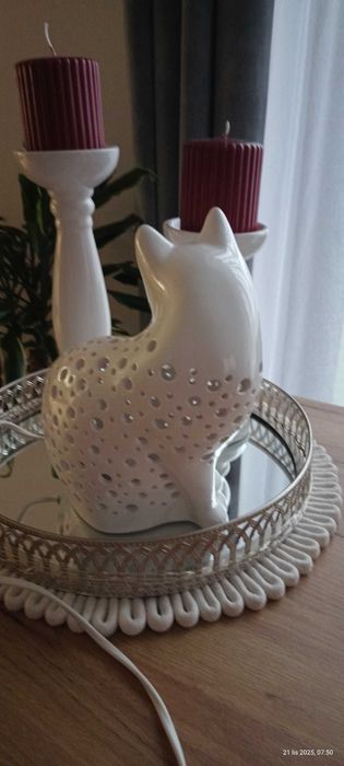 Lampka w kształcie kota
