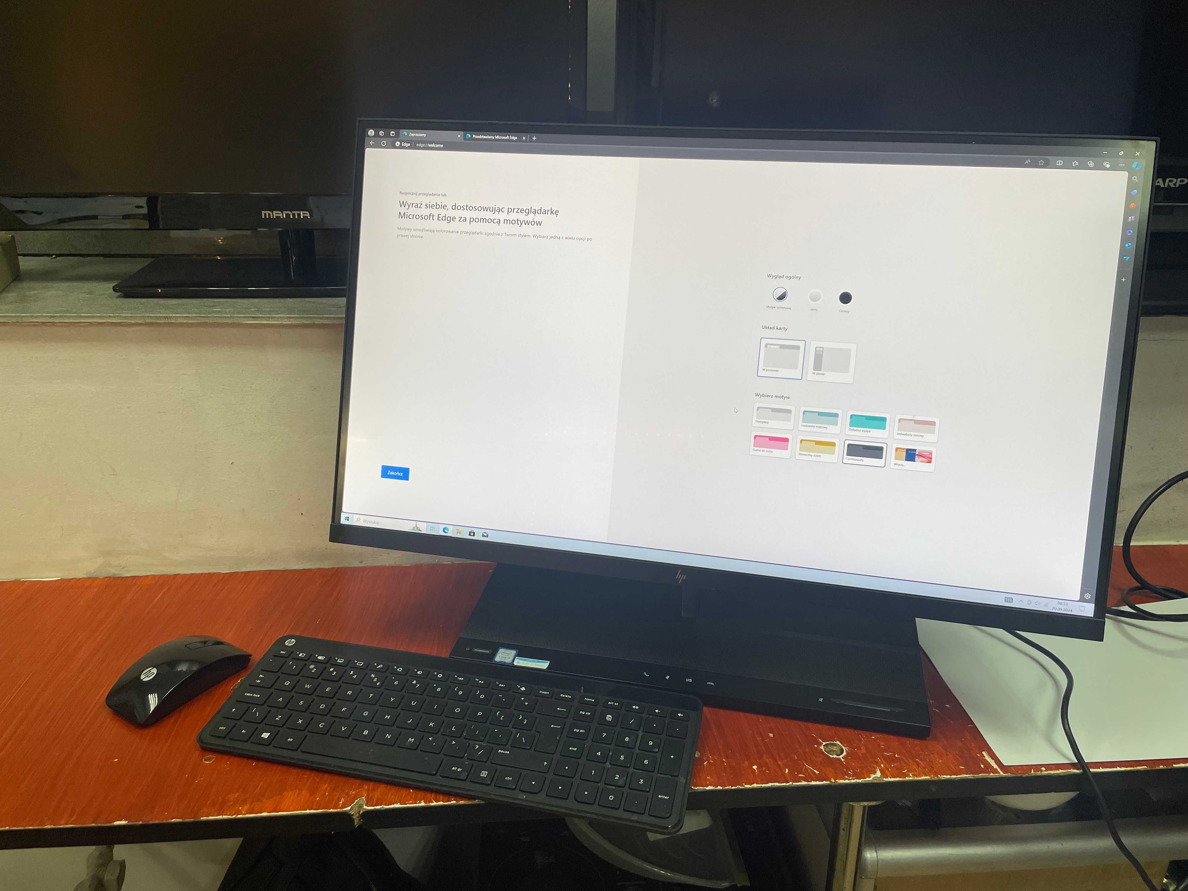 HP EliteOne 1000 G1 4K UHD All- in -One 27''