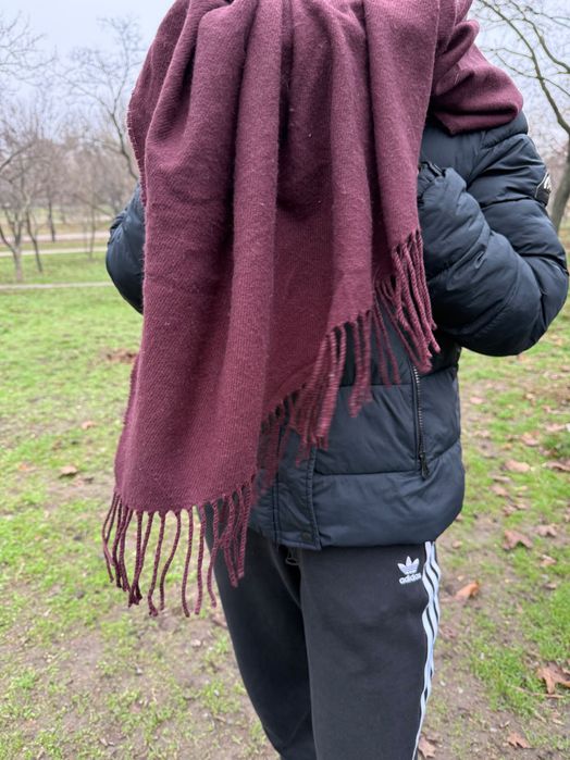 ШАРФ шерсть якість , в стилі Acne studio