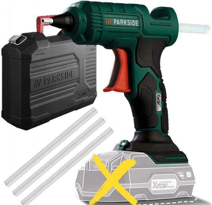 Parkside PHPA Pistolet do kleju na gorąco akumulatorowy