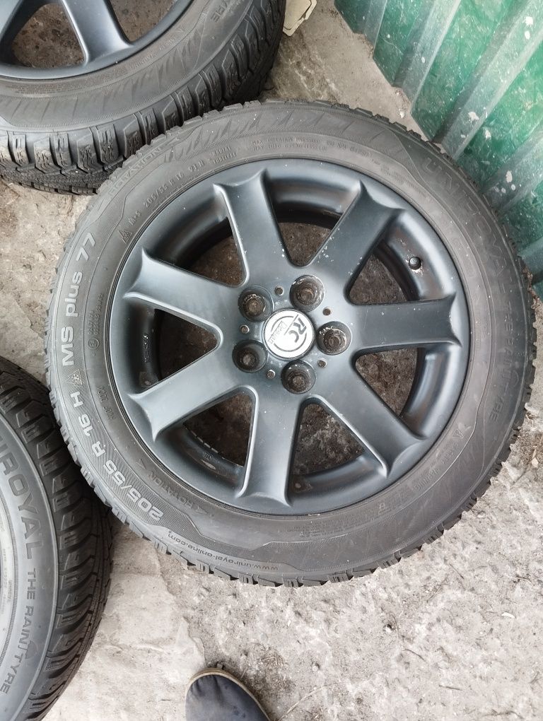 Диски Bmw Volkswagen R16 5*120