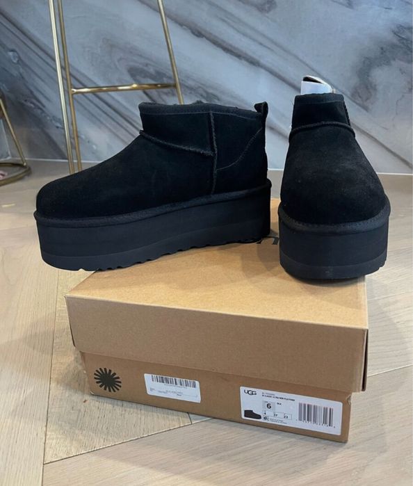 Avstralia UGG Platform Ultra Mini (NEW IN BOX)