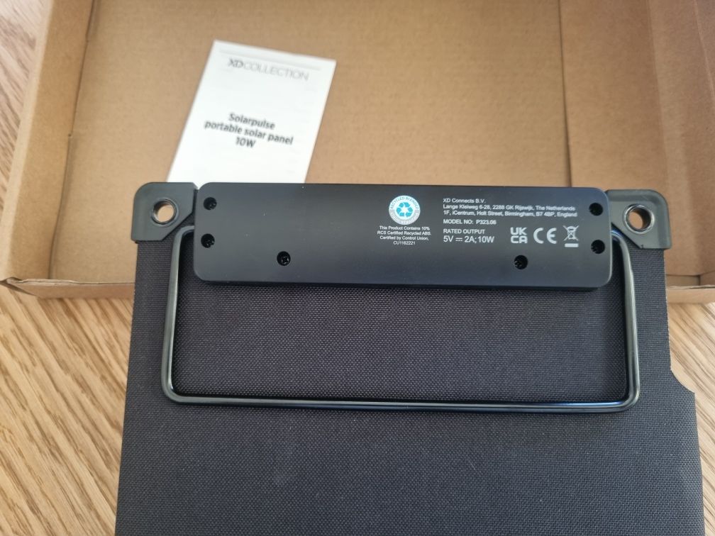 Przenośny panel słoneczny 10W Solarpulse
