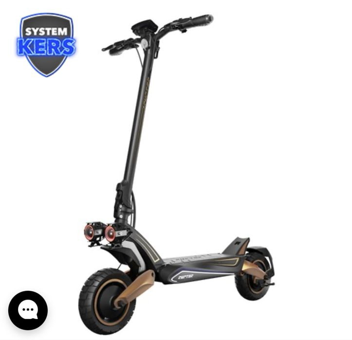Hulajnoga elektryczna Ruptor R6 V4 80 km , 2x800W, amortyzacja 10”