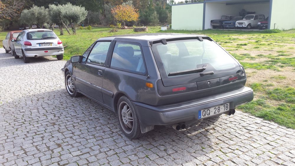 Volvo 480 Turbo turbo