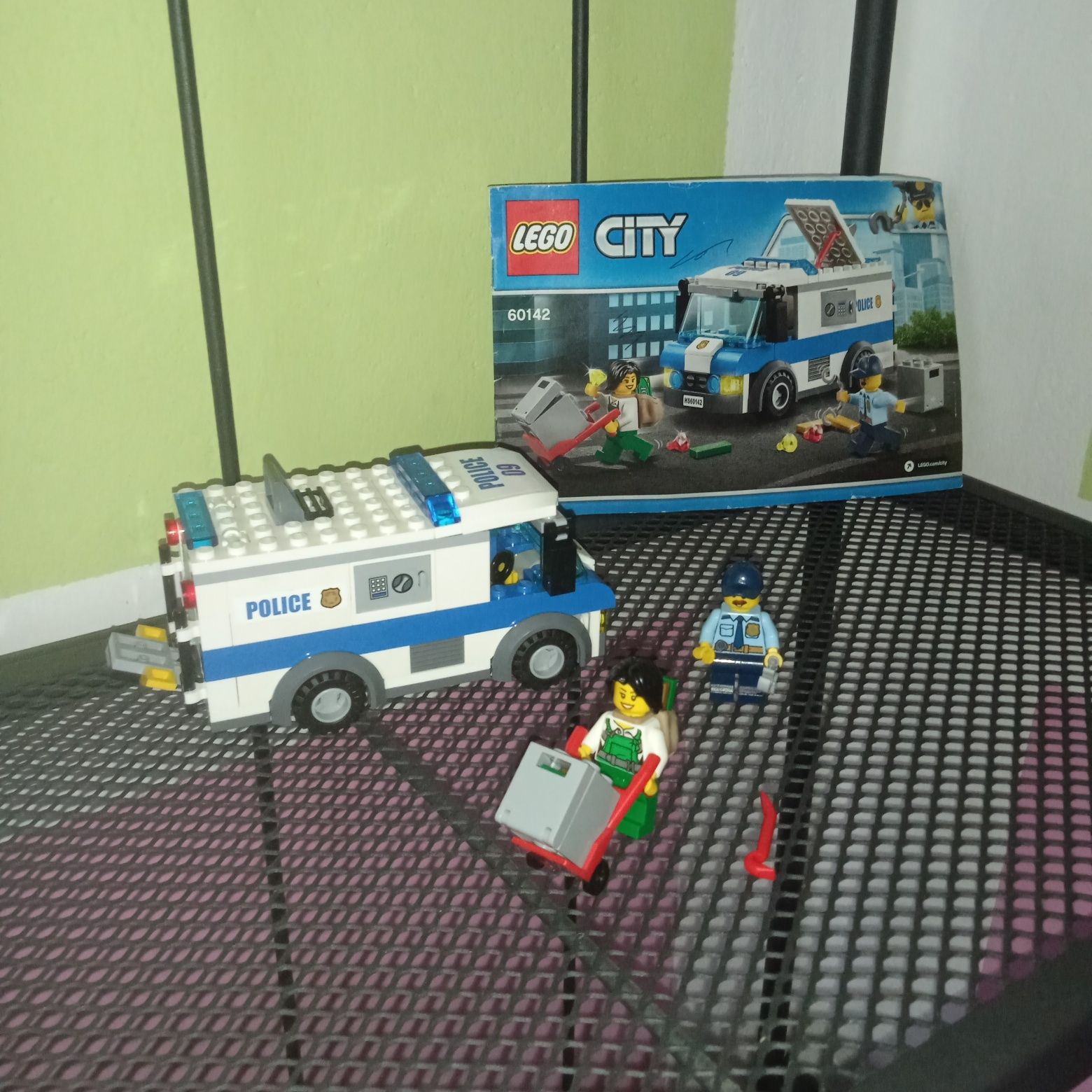 Zestaw klockow LEGO City 60142