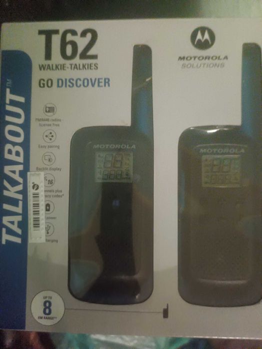 Рація Motorola Talkabout T62 Twin Pack&ChgrWE Blue (B6P00811LDRMAW)