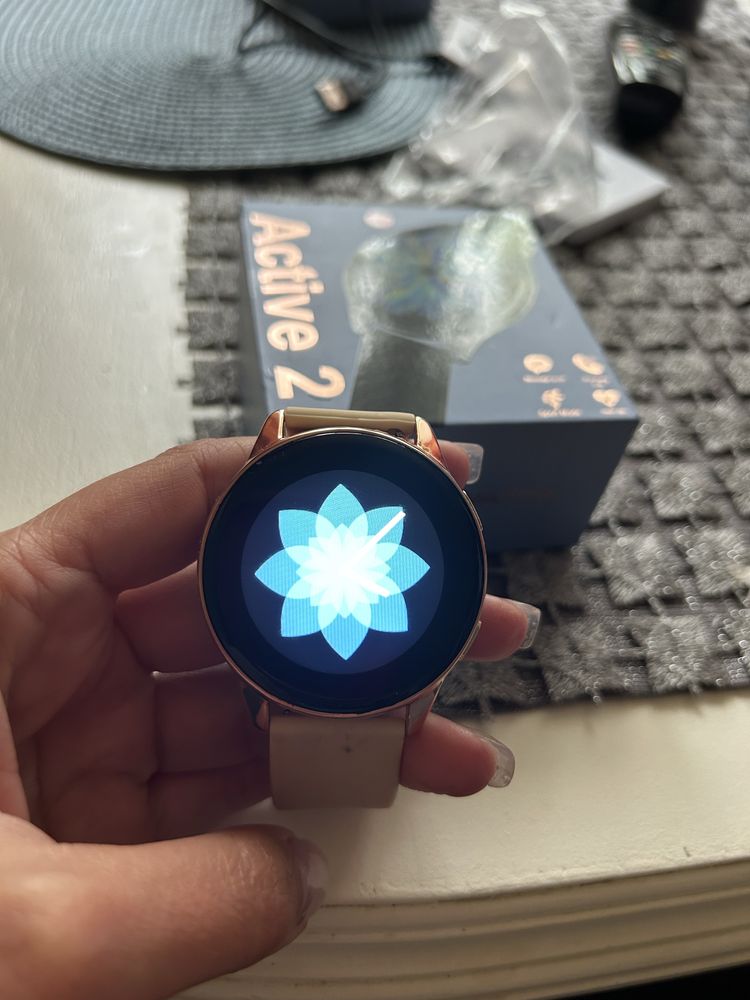 Smart watch active 2 zegarek