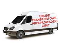 Przewóz rzeczy, sprzętu RTV/AGD, mebli itp.