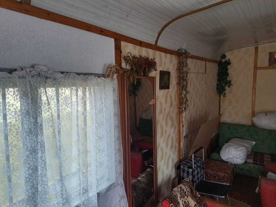 Побутовий, будівельний, садово-дачний вагончик 7*2,6 м